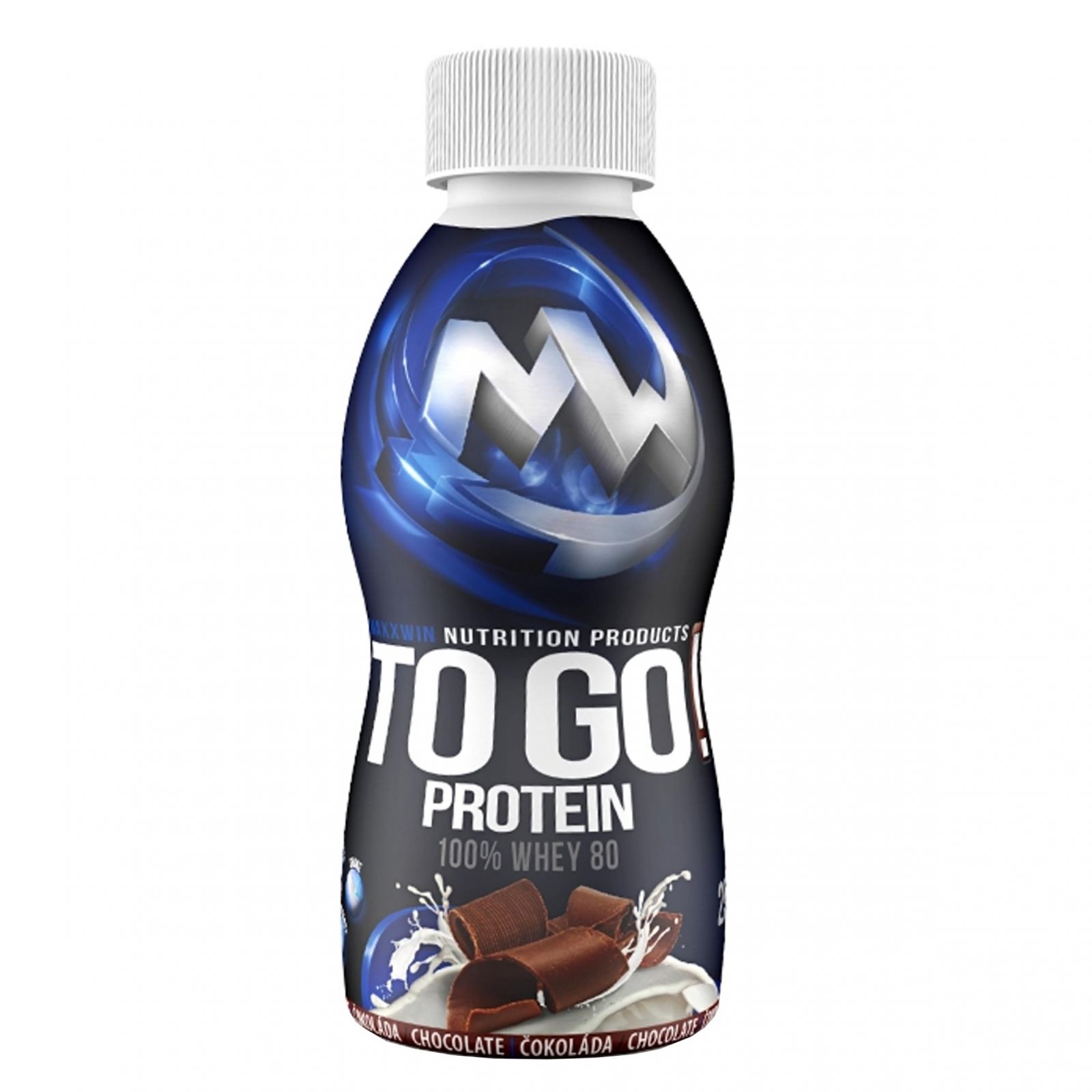 MAXXWIN PROTEIN TO GO! ČOKOLÁDA 25 G 