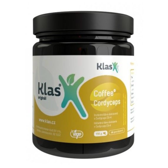 Klas Coffee Cordyceps 150 g