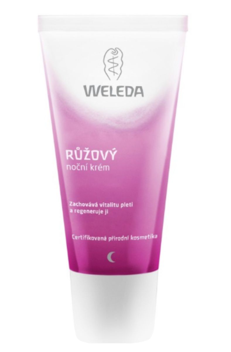 Weleda Růžový vyhlazující noční krém 30 ml