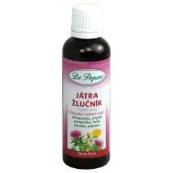 Dr. Popov Játra – žlučník 50 ml - lahvička