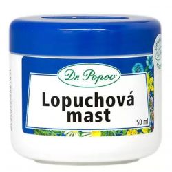  Dr. Popov Lopuchová mast 50 ml