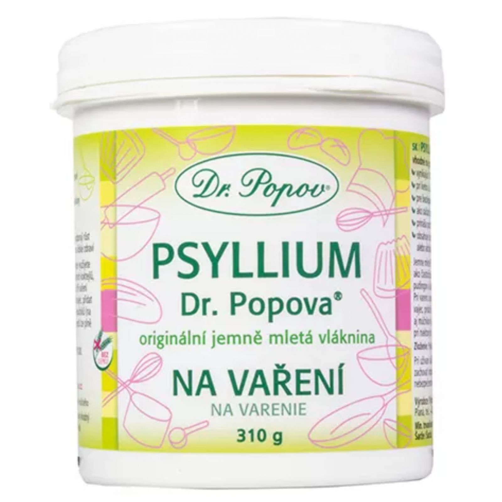 Dr. Popov Psyllium na vaření 310 g