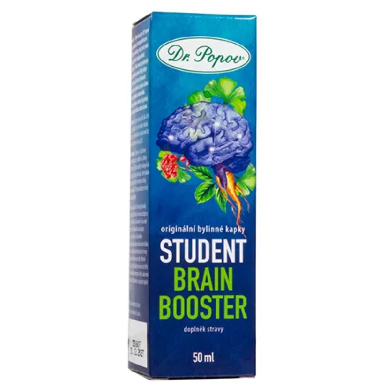  Dr. Popov STUDENT Brain booster 50 ml