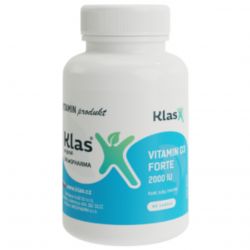 Klas Vitamin D3 Forte 2000 IU 90 tablet