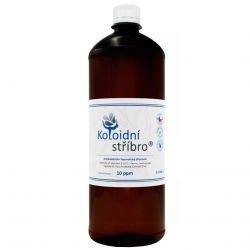  Koloidní stříbro sprej 5 ppm 1000 ml