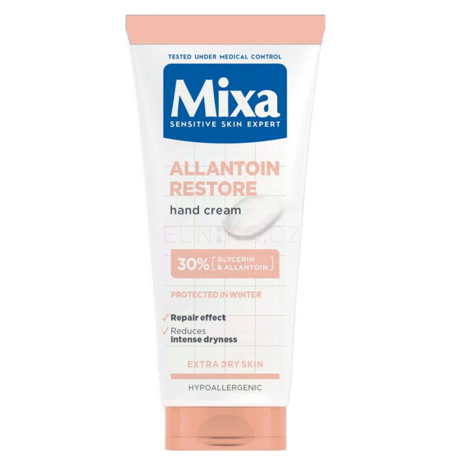 Mixa Allantoin Restore obnovující krém na ruce 100 ml