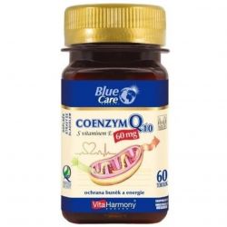  VitaHarmony Coenzym Q10 60 mg + vitamín E 60 tobolek