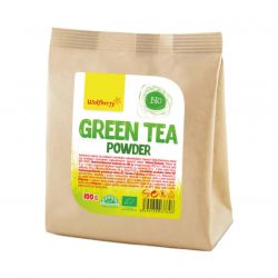 Wolfberry Green tea powder BIO 100 g