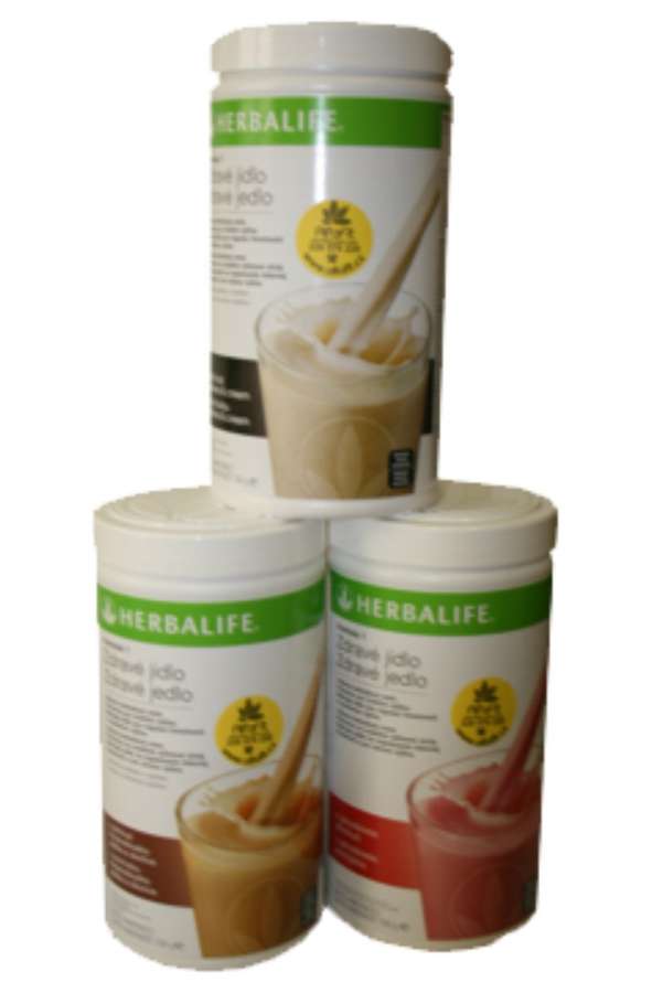 3x Koktejl F1 Herbalife