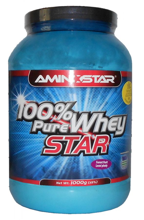 Aminostar 100% Pure Whey Star 1000 g